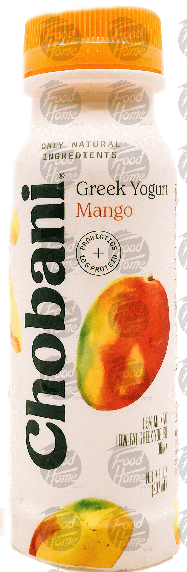 Chobani  mango greek yogurt drink, plastic bottle Full-Size Picture